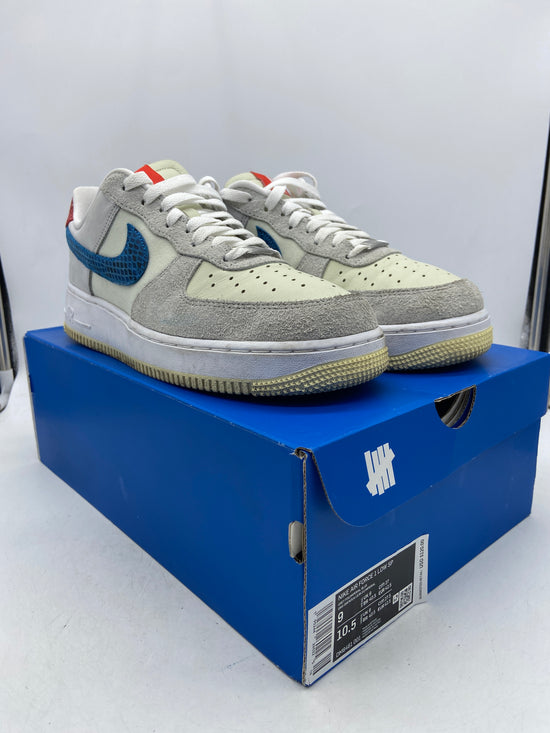 Preowned Nike Air Force 1 Low SP Undefeated 5 On It Dunk vs. AF1 Sz 9M/10.5W
