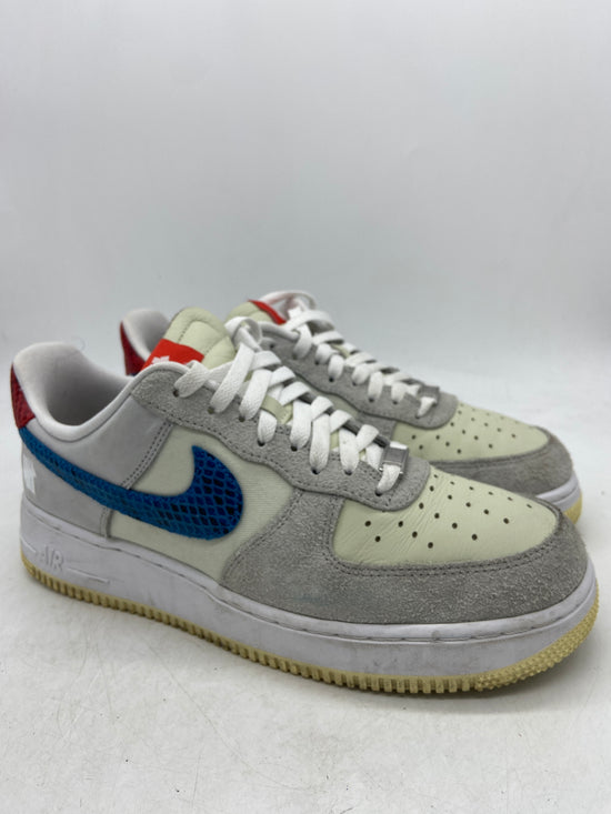 Preowned Nike Air Force 1 Low SP Undefeated 5 On It Dunk vs. AF1 Sz 9M/10.5W