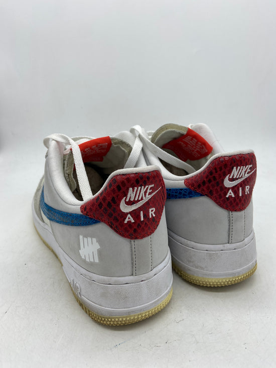 Preowned Nike Air Force 1 Low SP Undefeated 5 On It Dunk vs. AF1 Sz 9M/10.5W