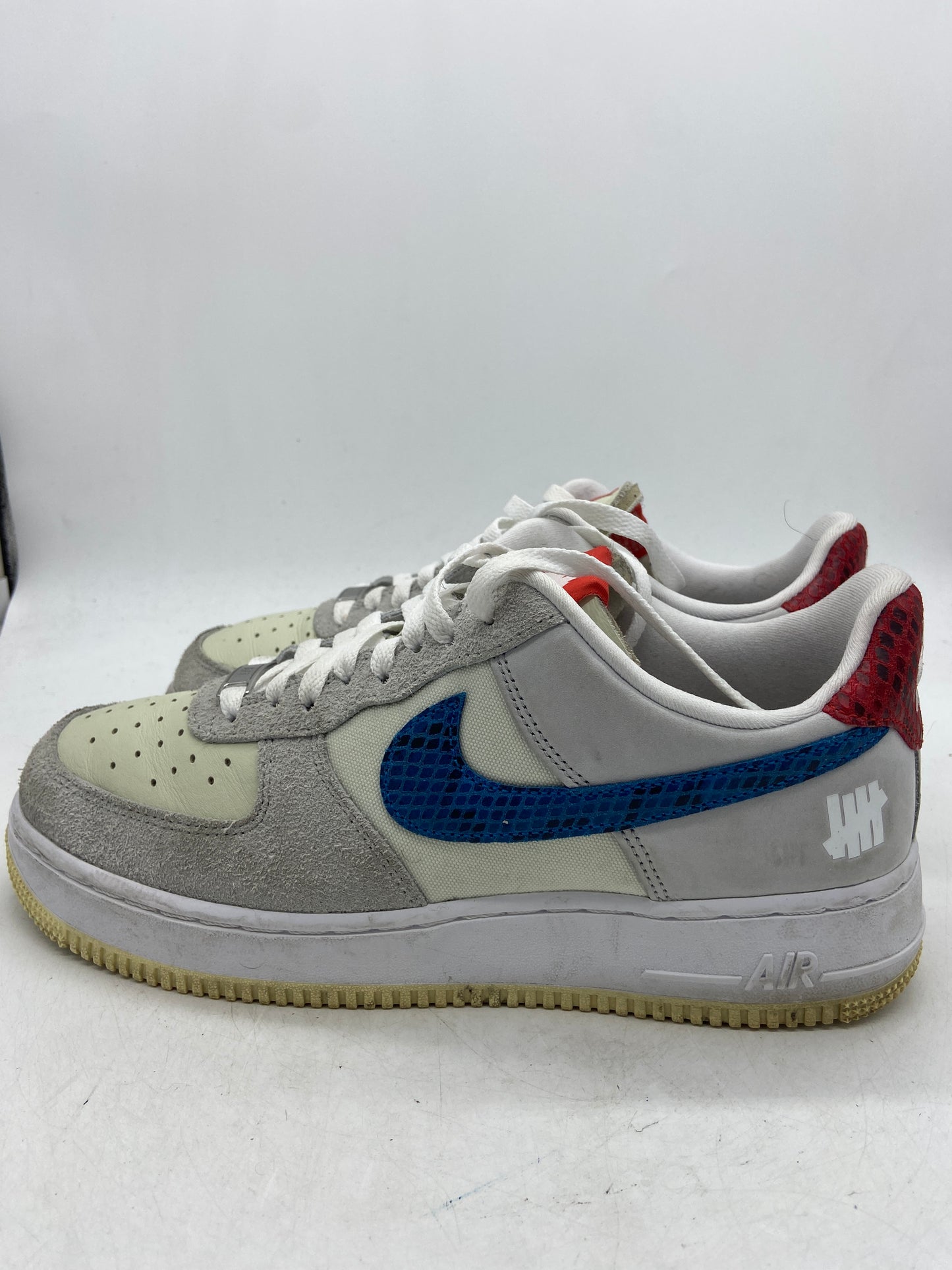 Preowned Nike Air Force 1 Low SP Undefeated 5 On It Dunk vs. AF1 Sz 9M/10.5W