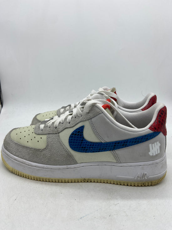 Preowned Nike Air Force 1 Low SP Undefeated 5 On It Dunk vs. AF1 Sz 9M/10.5W