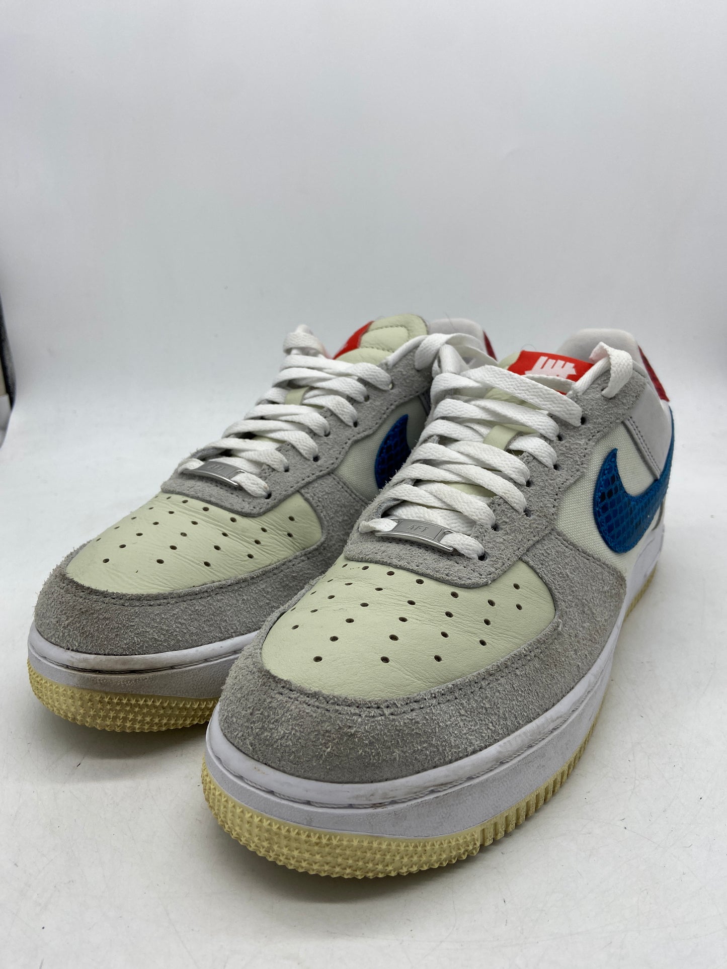 Preowned Nike Air Force 1 Low SP Undefeated 5 On It Dunk vs. AF1 Sz 9M/10.5W