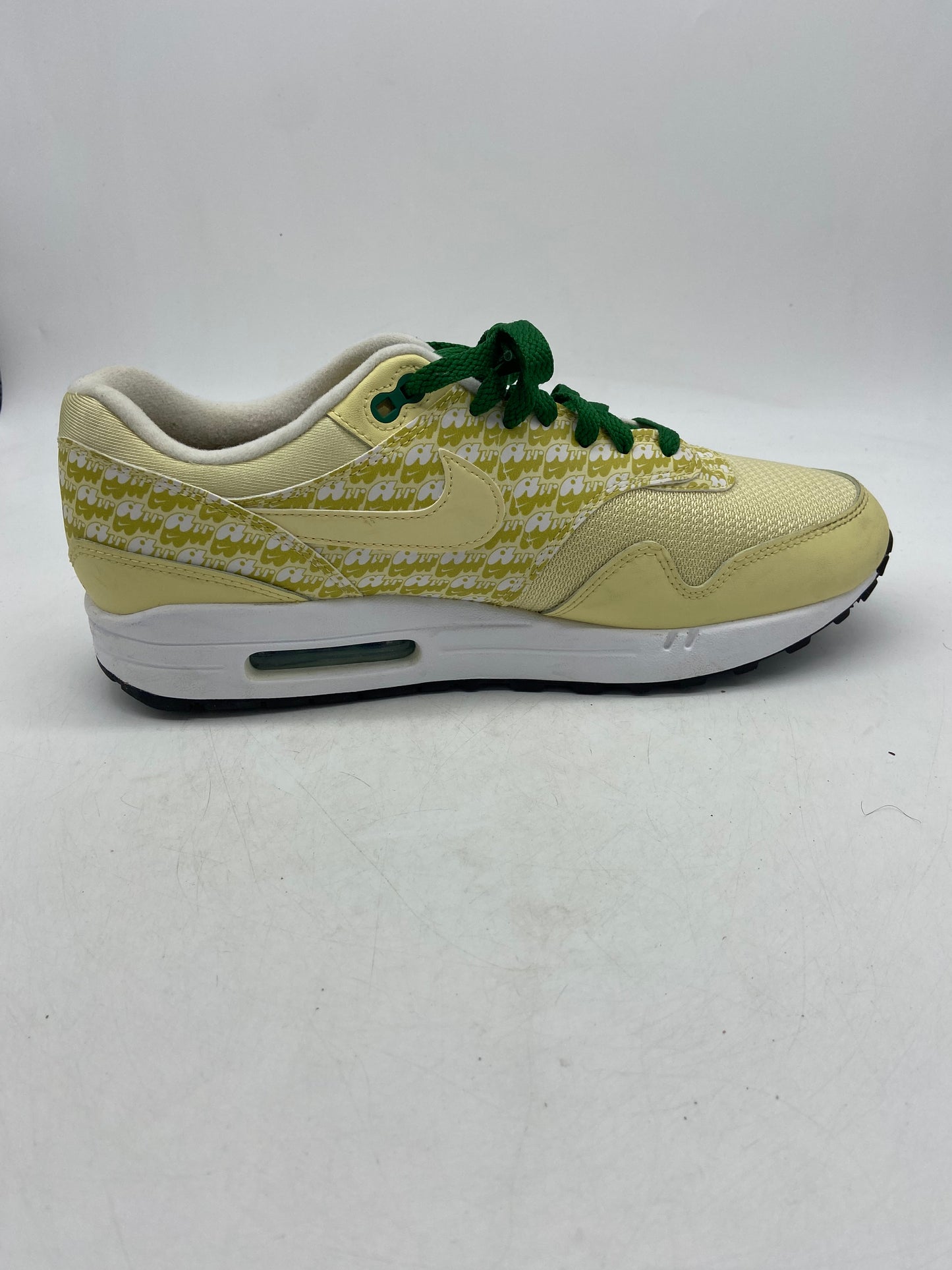 Preowned Nike Air Max 1 Lemonade (2020) Sz 10M/11.5W CJ0609-700