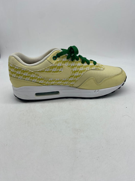 Preowned Nike Air Max 1 Lemonade (2020) Sz 10M/11.5W CJ0609-700