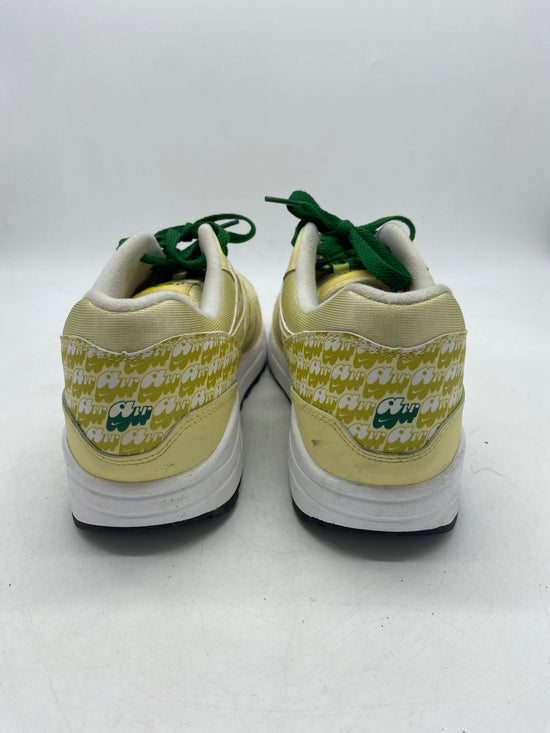 Preowned Nike Air Max 1 Lemonade (2020) Sz 10M/11.5W CJ0609-700