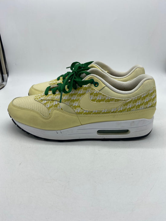 Preowned Nike Air Max 1 Lemonade (2020) Sz 10M/11.5W CJ0609-700