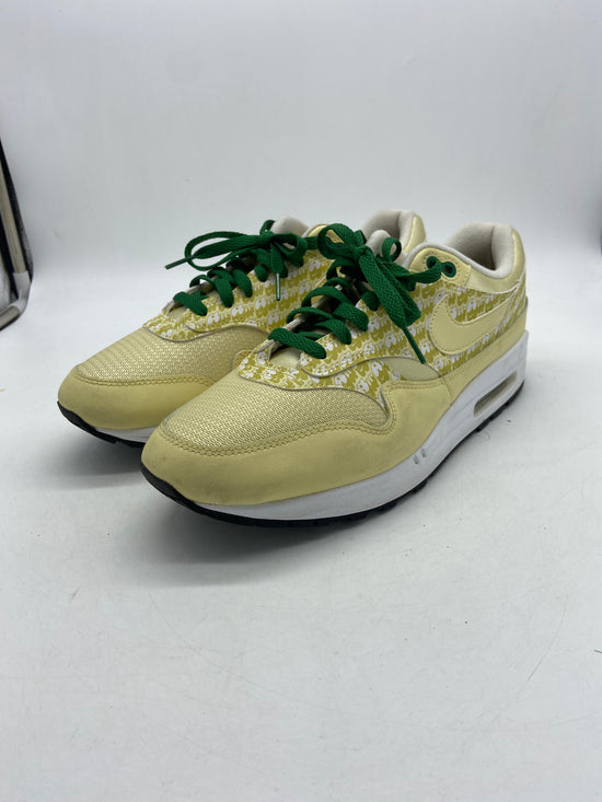 Preowned Nike Air Max 1 Lemonade (2020) Sz 10M/11.5W CJ0609-700