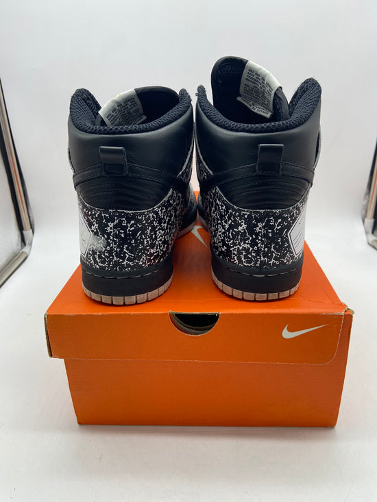 Preowned Nike Dunk High Nikebook Sz 9M/10.5W