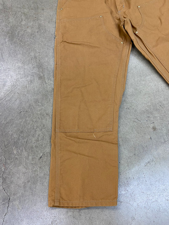 VTG Carhartt Double Knee Pants Sz 38x30