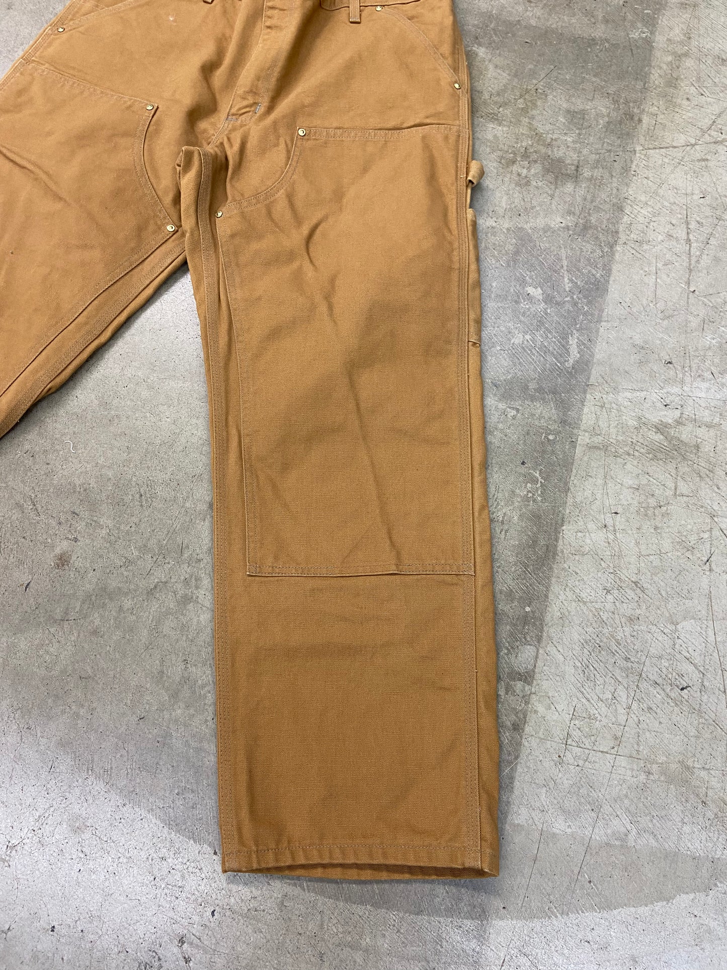 VTG Carhartt Double Knee Pants Sz 38x30