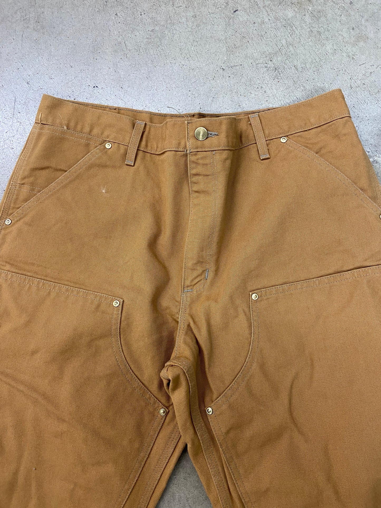 VTG Carhartt Double Knee Pants Sz 38x30