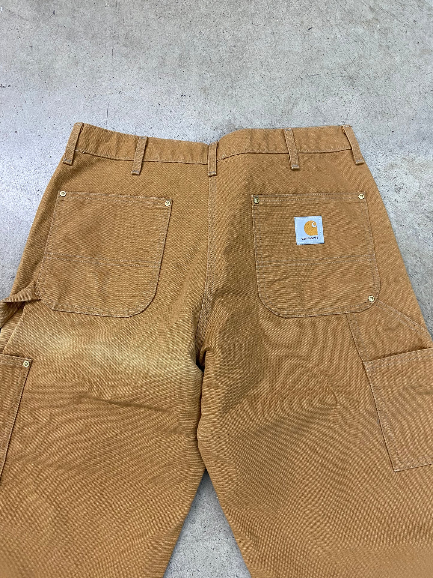 VTG Carhartt Double Knee Pants Sz 38x30