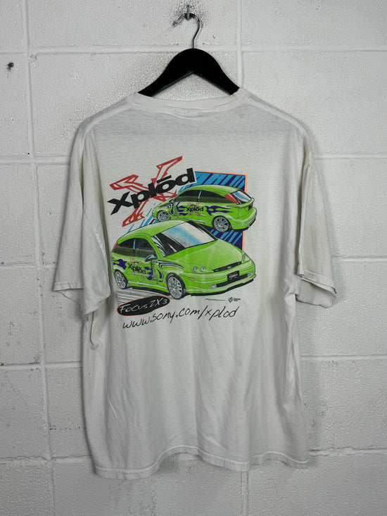 VTG "Xplod" Ford Focus Tee Sz XL