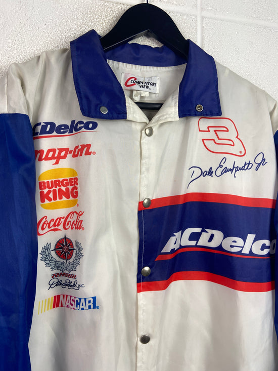 VTG AC Delco Coach Jacket Sz L