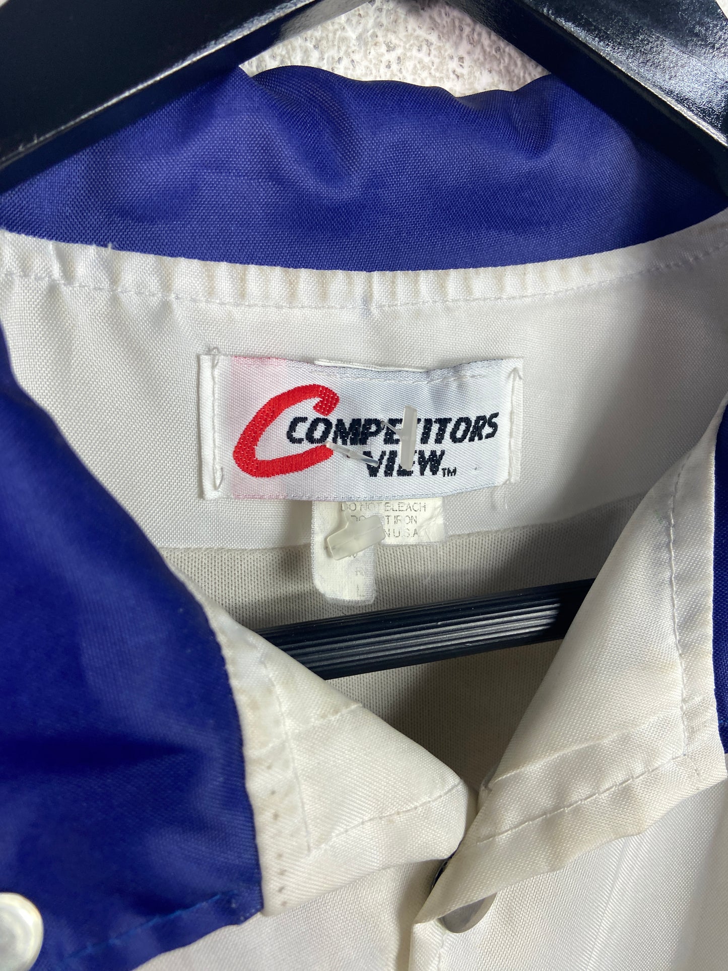 VTG AC Delco Coach Jacket Sz L