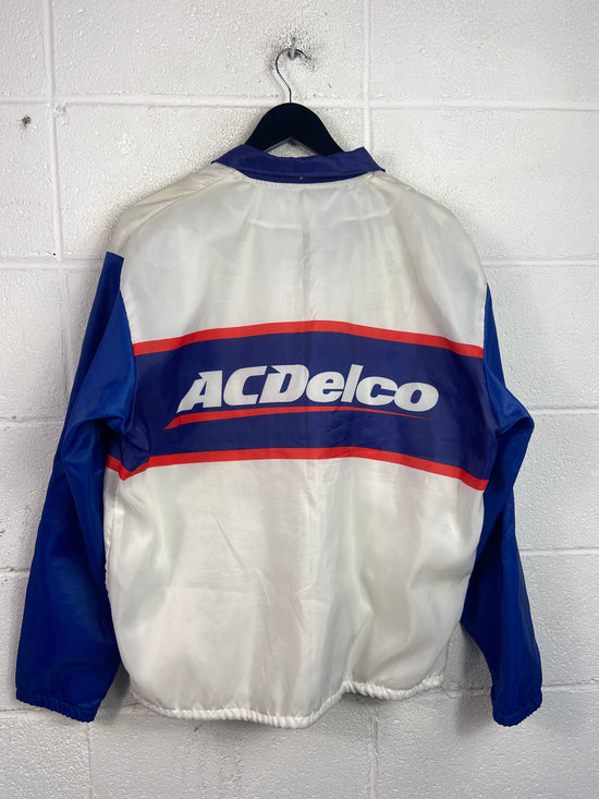 VTG AC Delco Coach Jacket Sz L