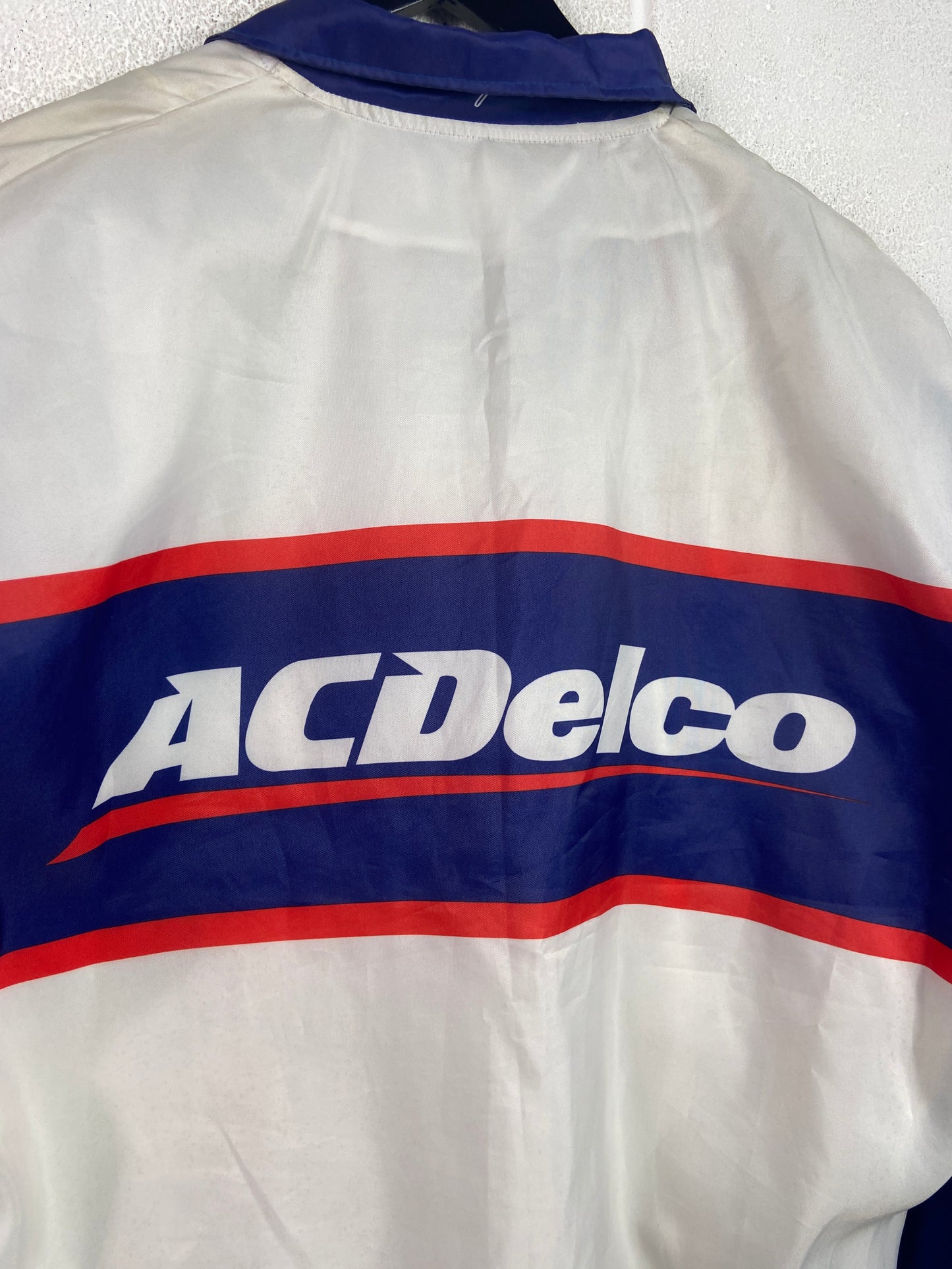 VTG AC Delco Coach Jacket Sz L
