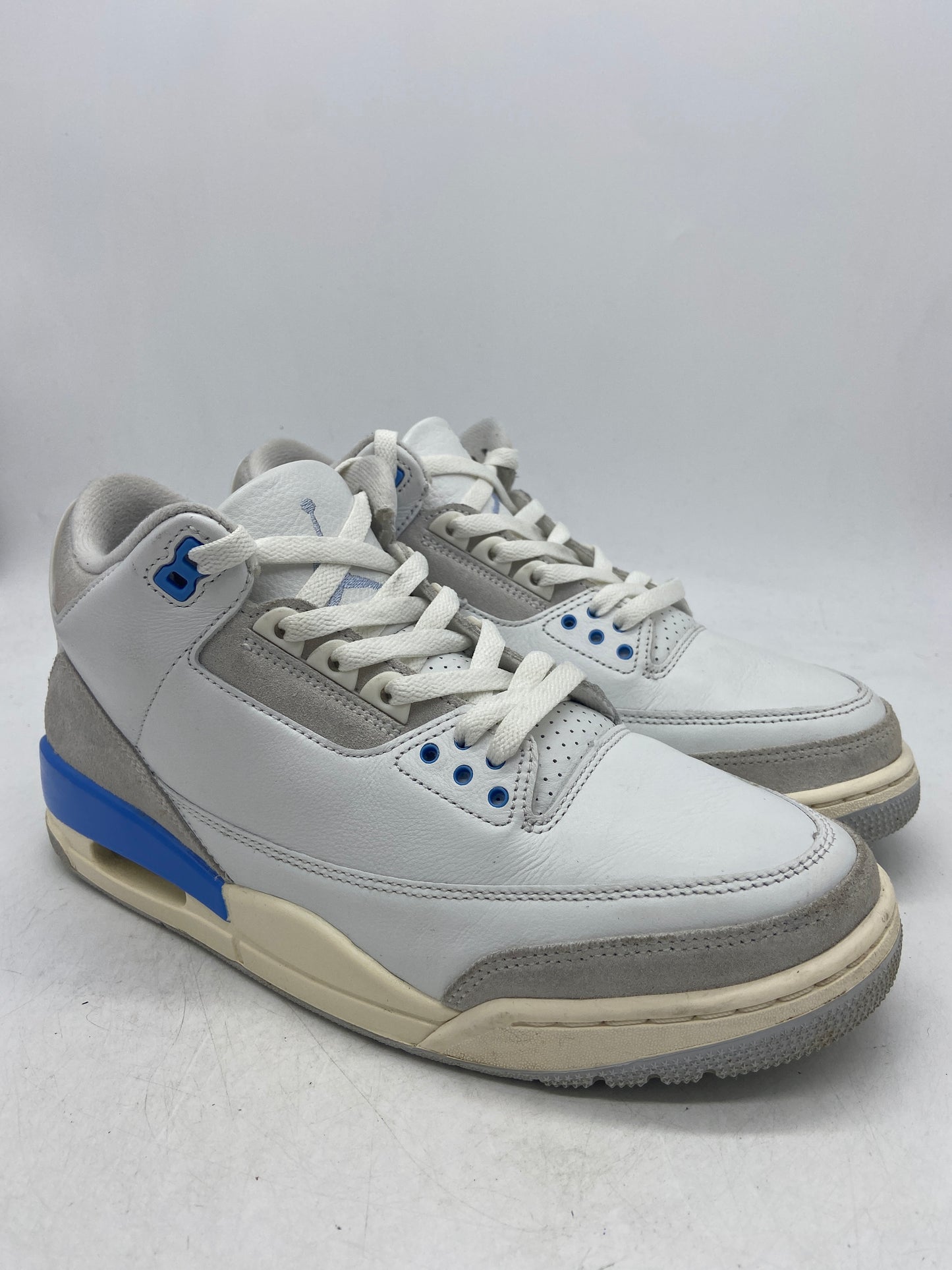 Preowned Jordan 3 Retro Lucky Shoes Sz 9M/10.5W