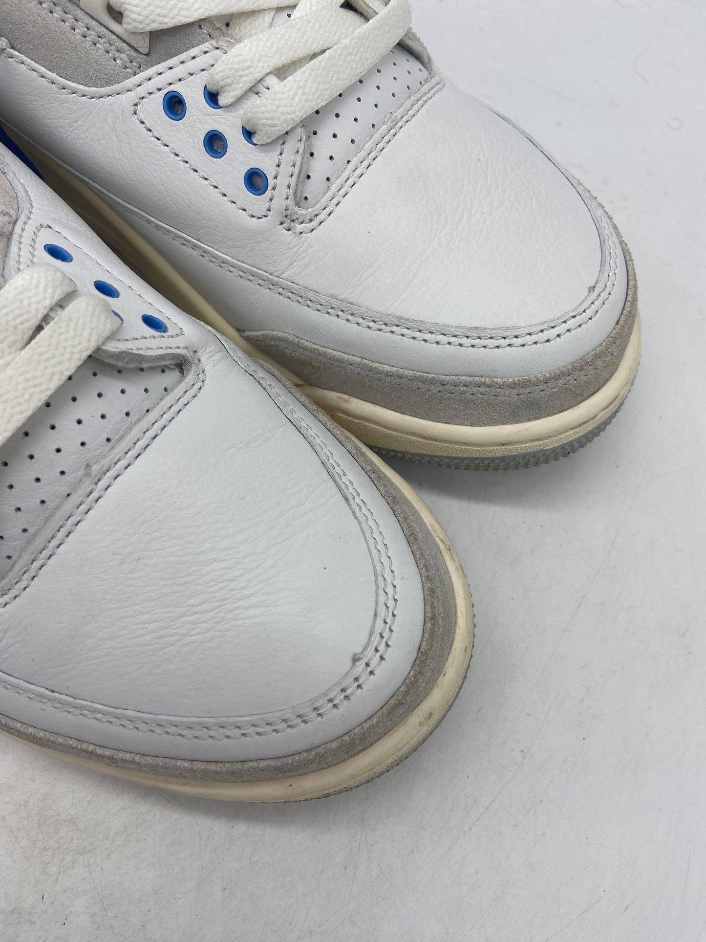 Preowned Jordan 3 Retro Lucky Shoes Sz 9M/10.5W