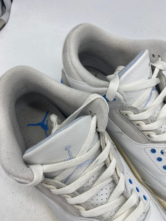 Preowned Jordan 3 Retro Lucky Shoes Sz 9M/10.5W