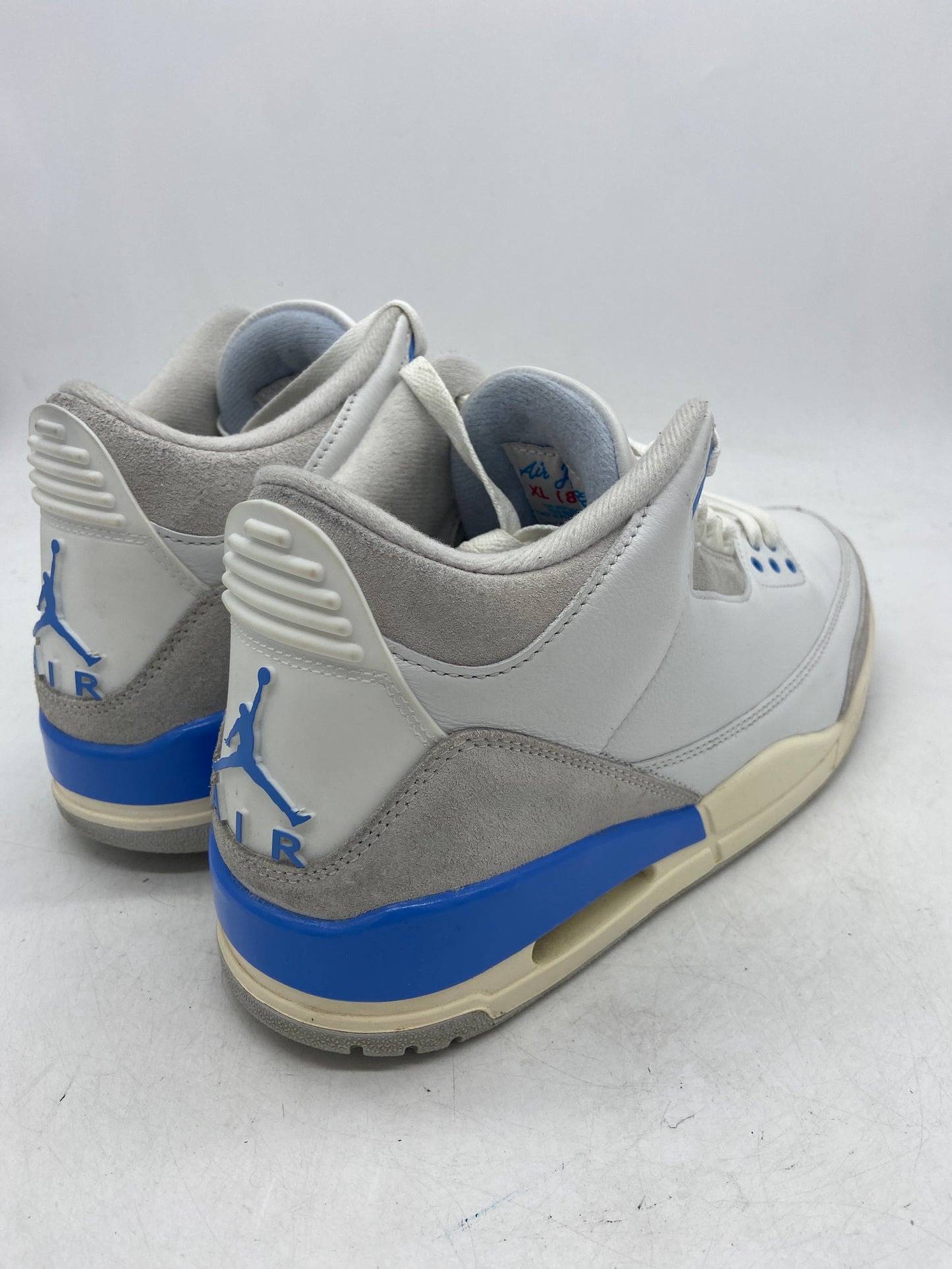 Preowned Jordan 3 Retro Lucky Shoes Sz 9M/10.5W