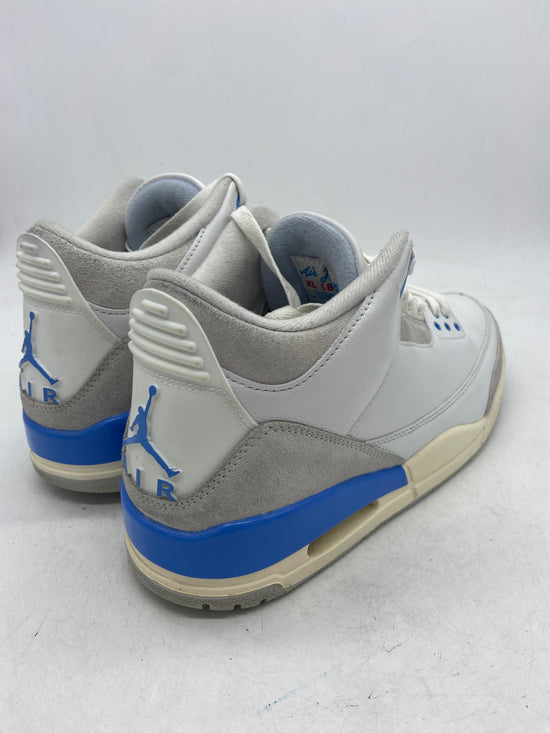 Preowned Jordan 3 Retro Lucky Shoes Sz 9M/10.5W
