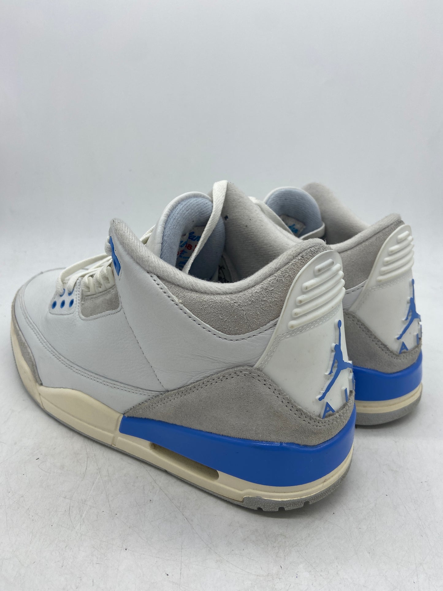 Preowned Jordan 3 Retro Lucky Shoes Sz 9M/10.5W