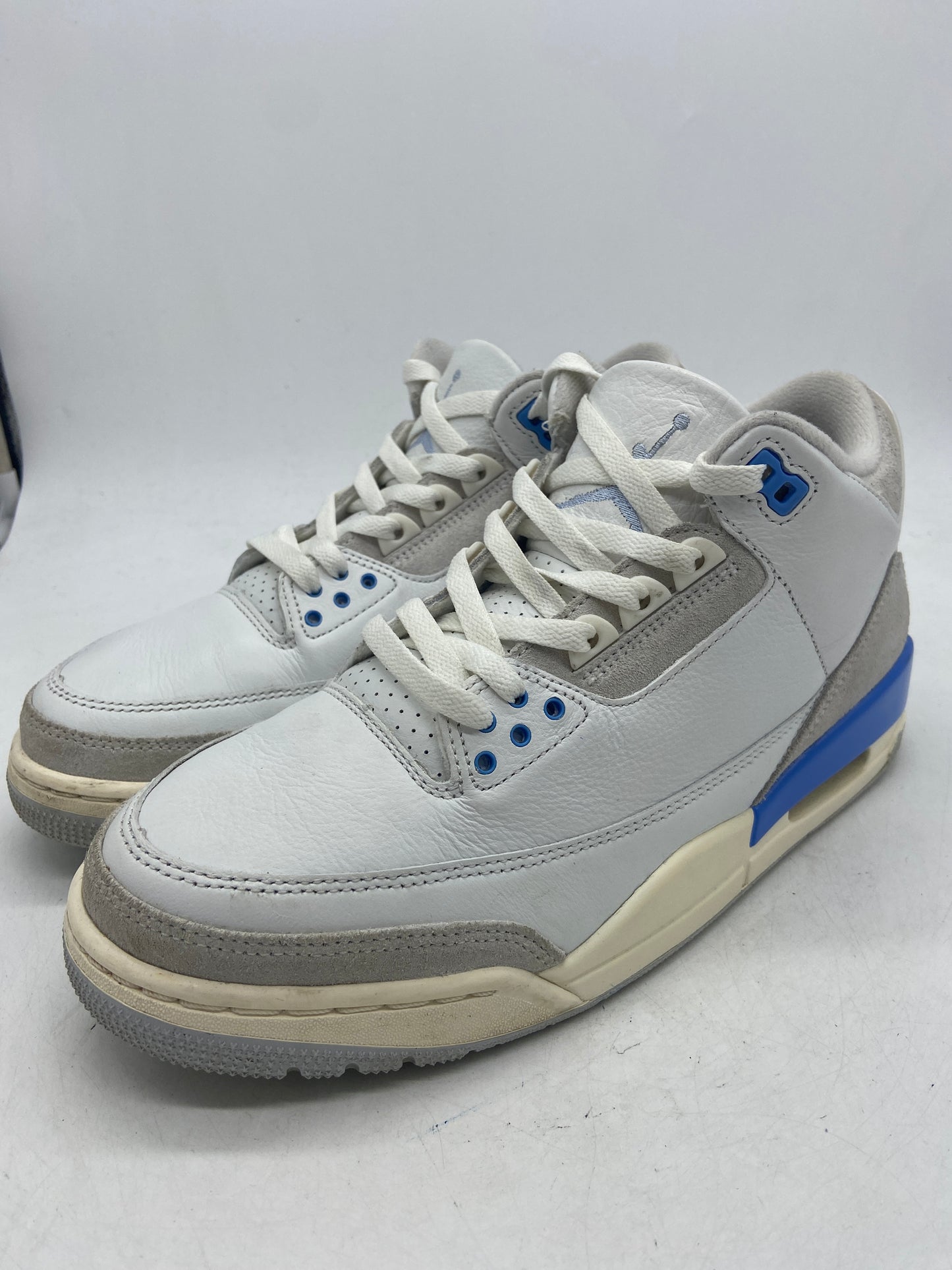 Preowned Jordan 3 Retro Lucky Shoes Sz 9M/10.5W