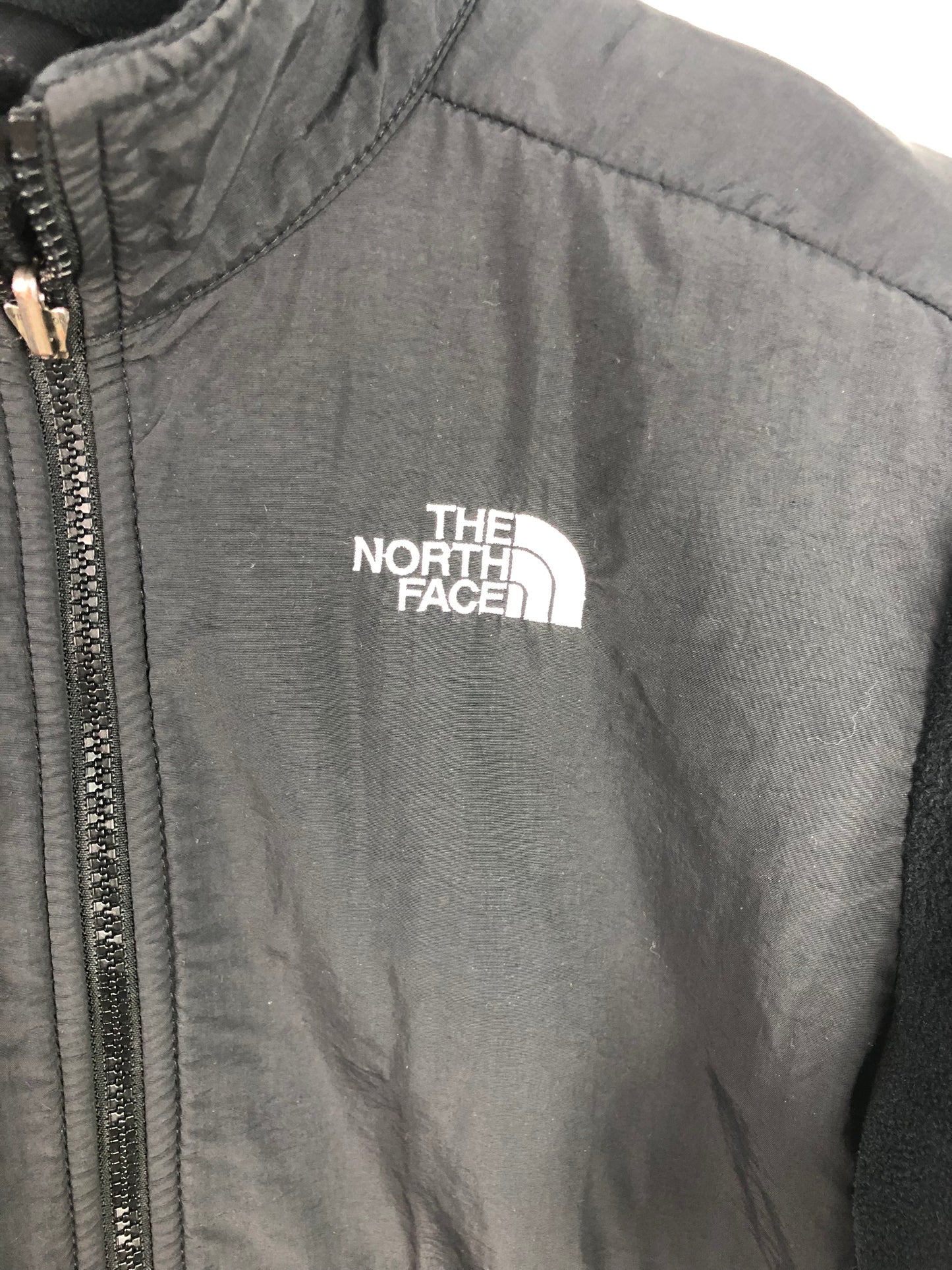 Preowned The North Face Black Fleece Sz S