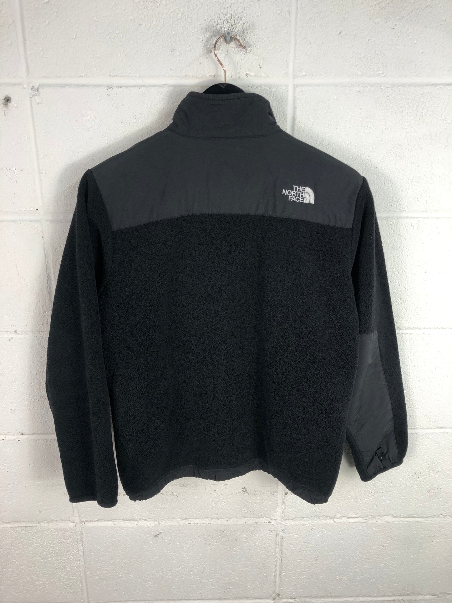 Preowned The North Face Black Fleece Sz S