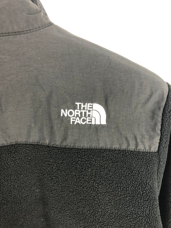 Preowned The North Face Black Fleece Sz S