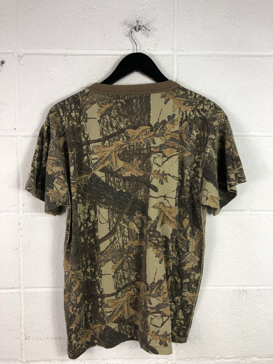 VTG Ace Sportswear Sniper Camo Tee Sz M