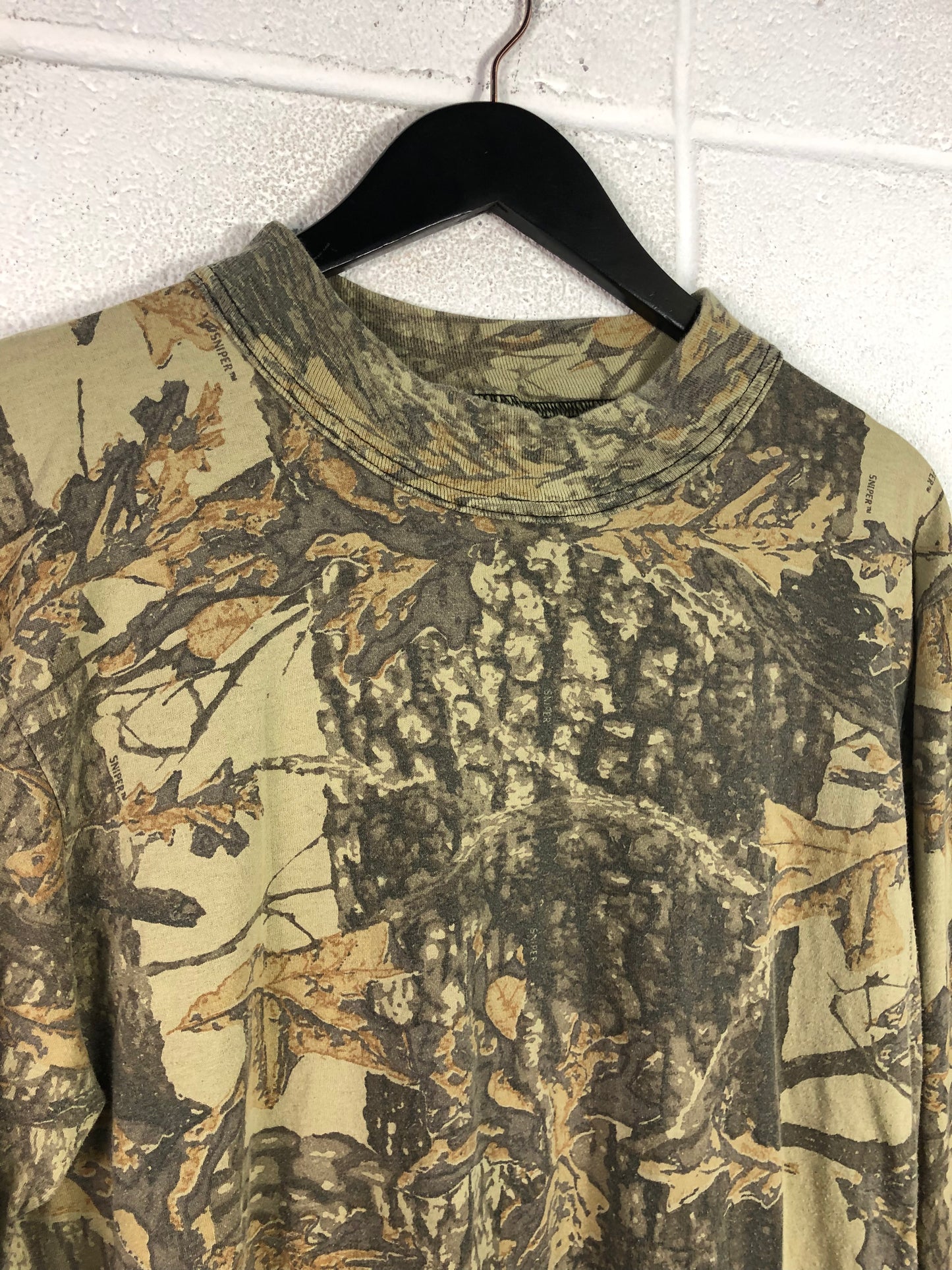 VTG Northwest Territory Sniper Camo L/S Tee Sz L