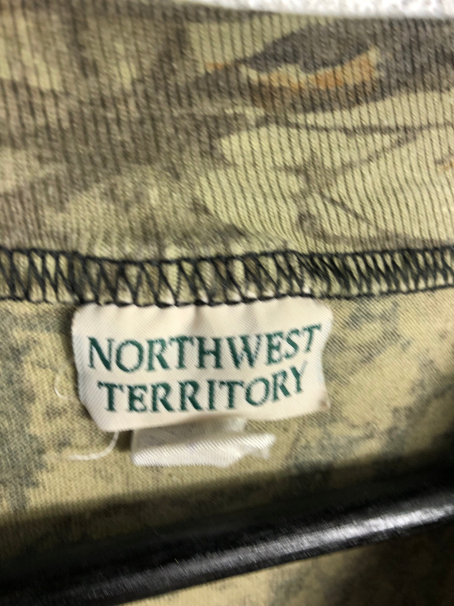 VTG Northwest Territory Sniper Camo L/S Tee Sz L