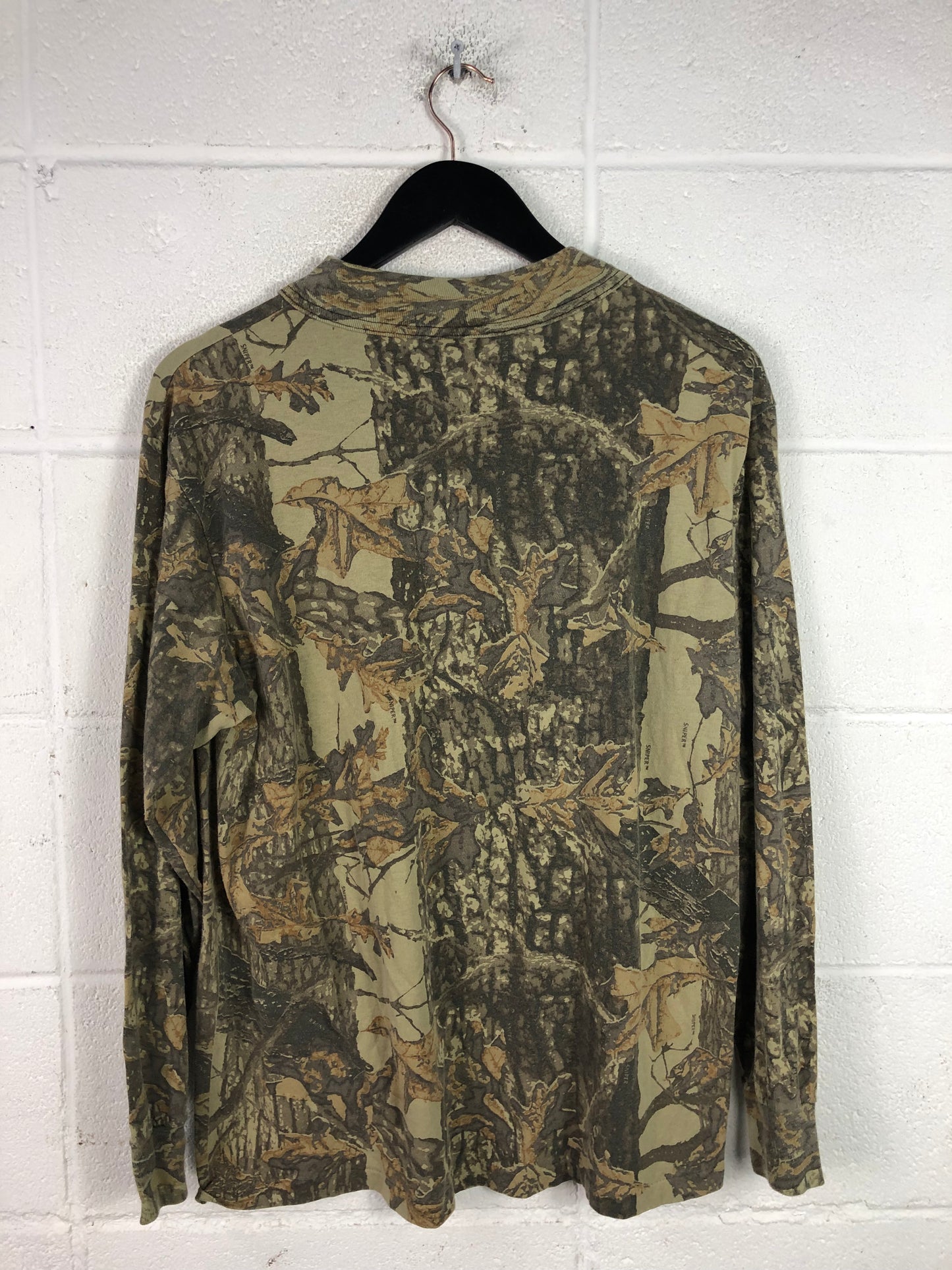 VTG Northwest Territory Sniper Camo L/S Tee Sz L