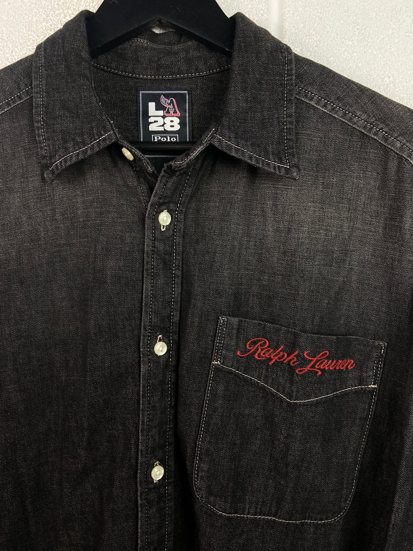 Polo Ralph Lauren LA 2028 Olympics Button Up Shirt Sz XL