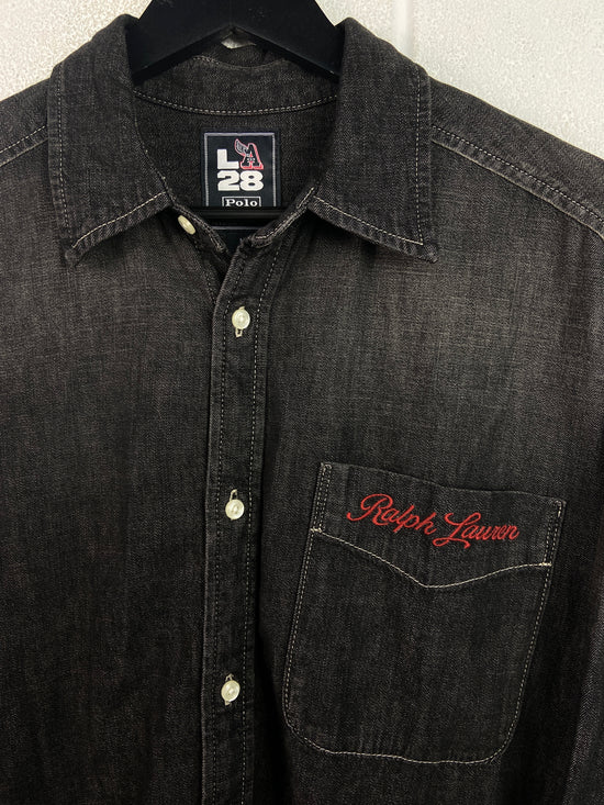 Polo Ralph Lauren LA 2028 Olympics Button Up Shirt Sz XL