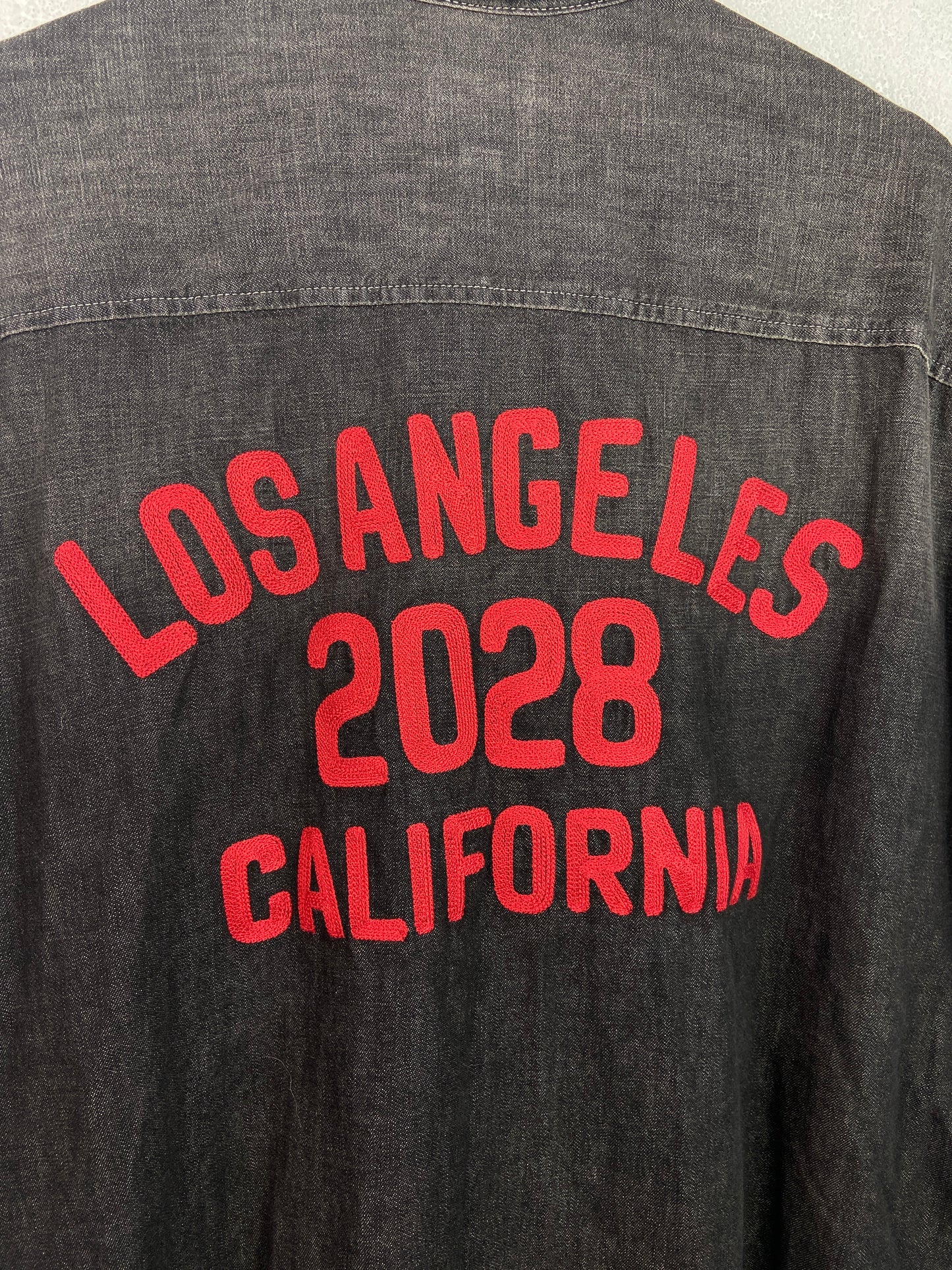 Polo Ralph Lauren LA 2028 Olympics Button Up Shirt Sz XL