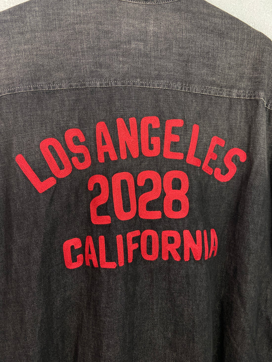 Polo Ralph Lauren LA 2028 Olympics Button Up Shirt Sz XL