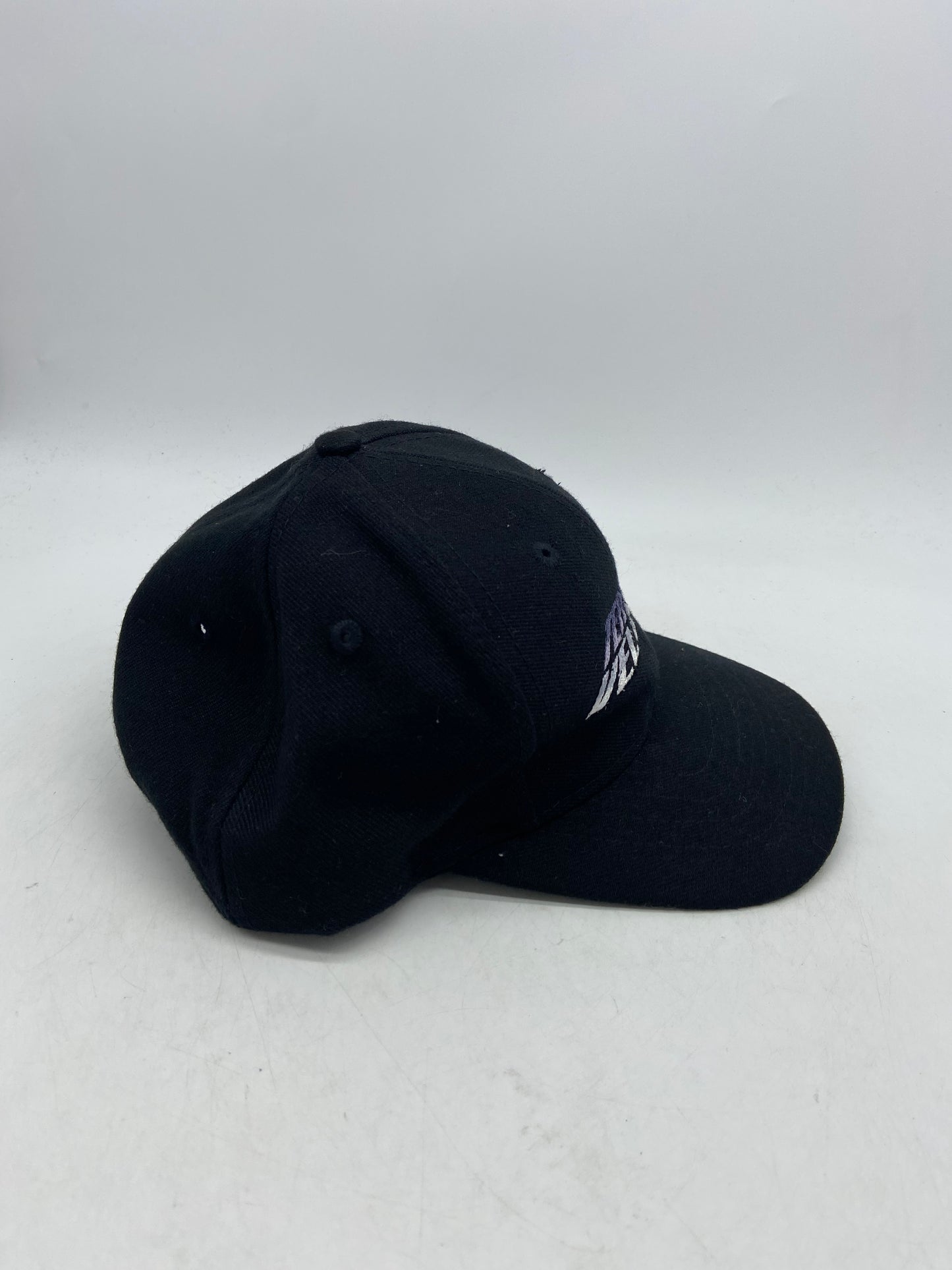 VTG Terminal Velocity Black Snapback