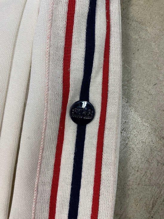 Star Golden Goose Cream Track Pants Sz M