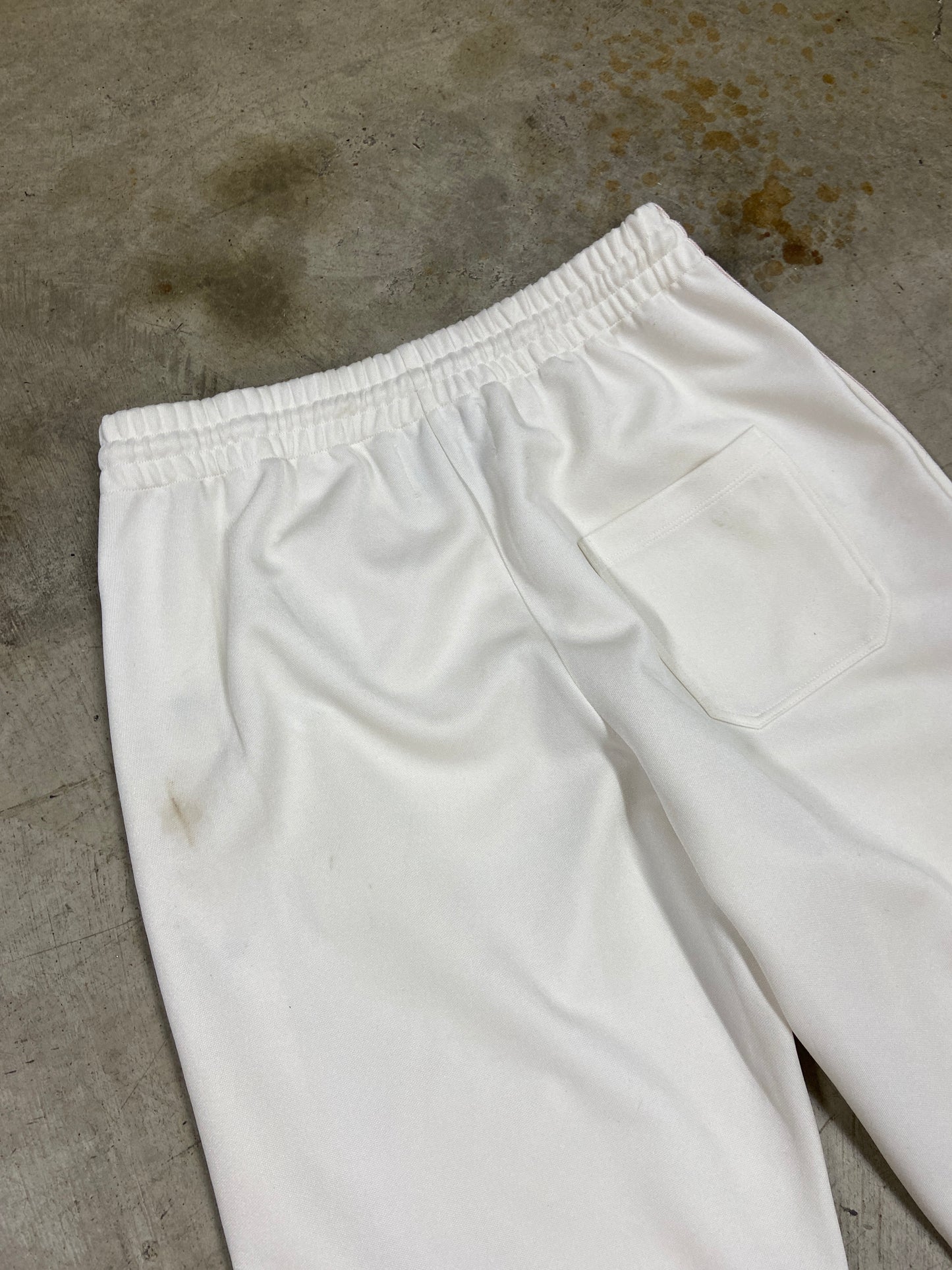 Star Golden Goose Cream Track Pants Sz M