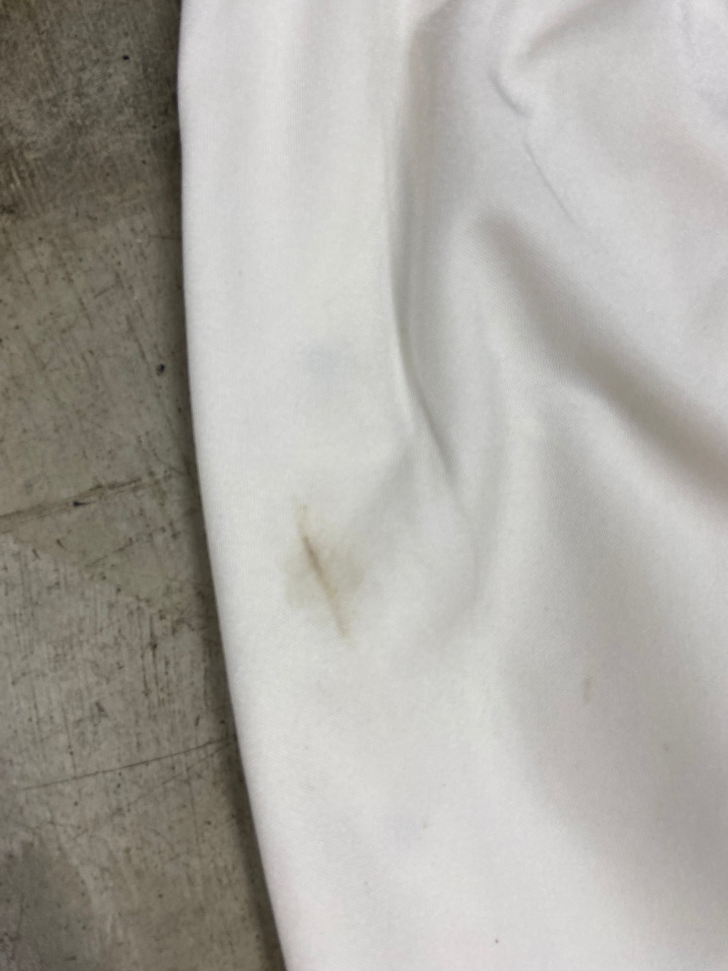 Star Golden Goose Cream Track Pants Sz M