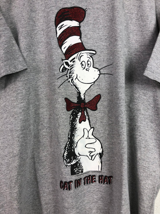 VTG 1997 Dr Seuss Cat in the Hat Tee Sz XL