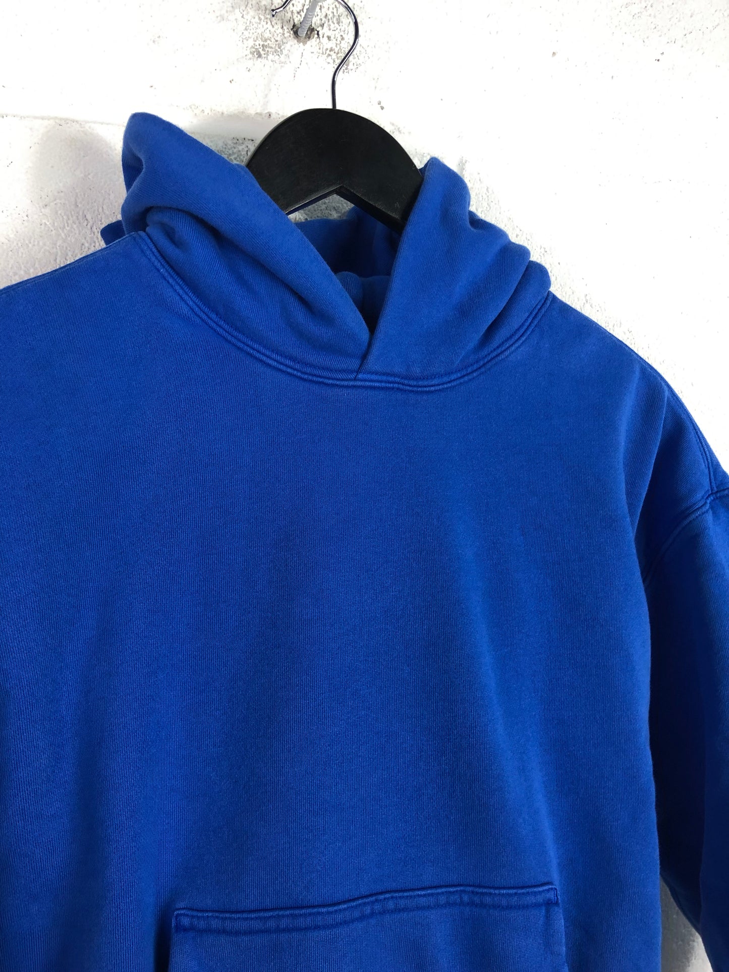 Kids Yeezy Gap Blue Hoodie Sz L