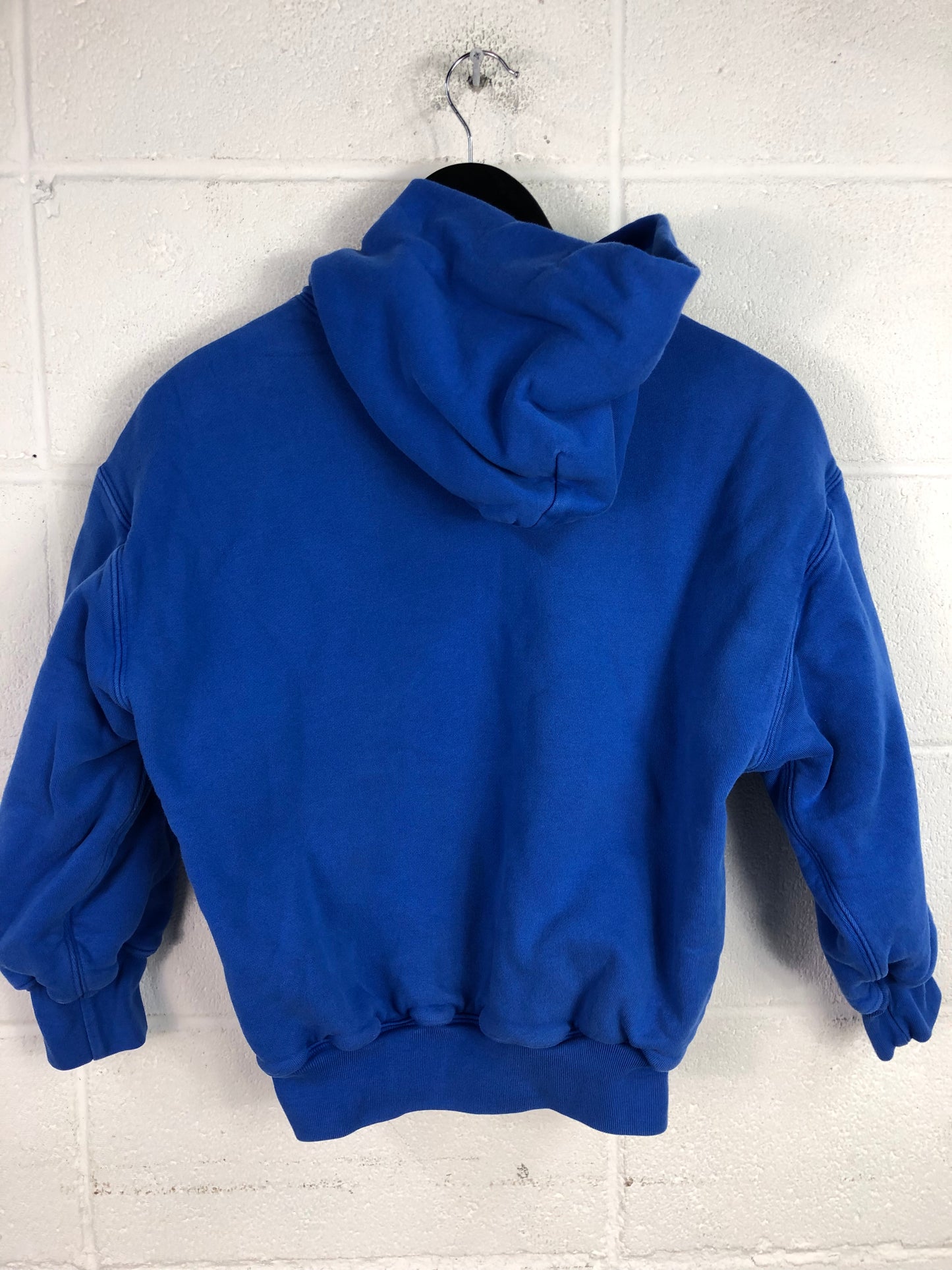 Kids Yeezy Gap Blue Hoodie Sz L