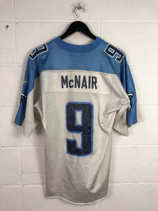 VTG Tennessee Titans Steve McNair Jersey Sz M