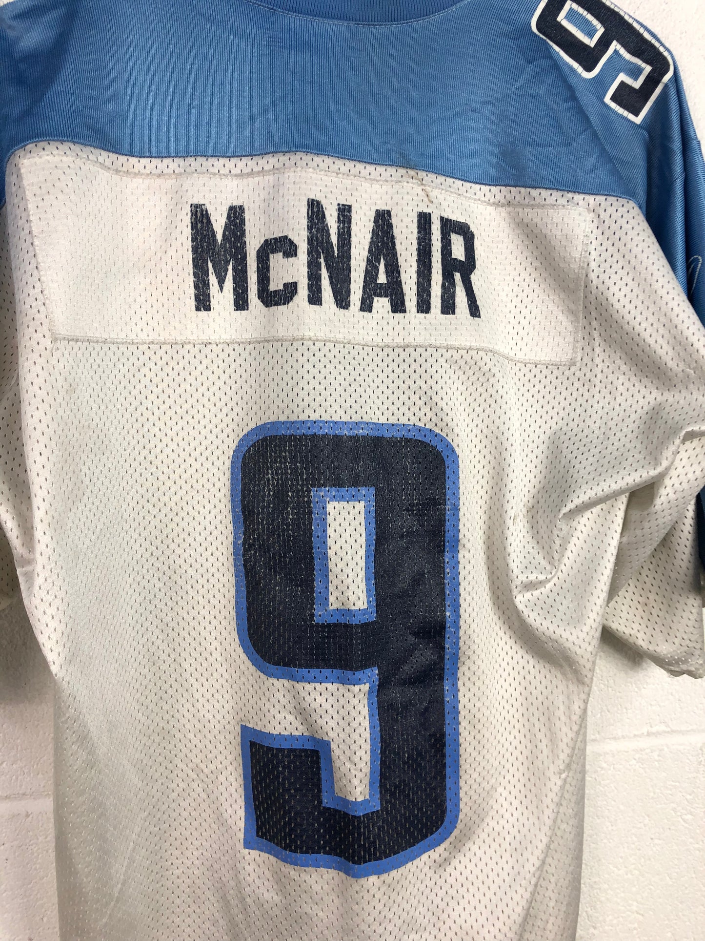 VTG Tennessee Titans Steve McNair Jersey Sz M