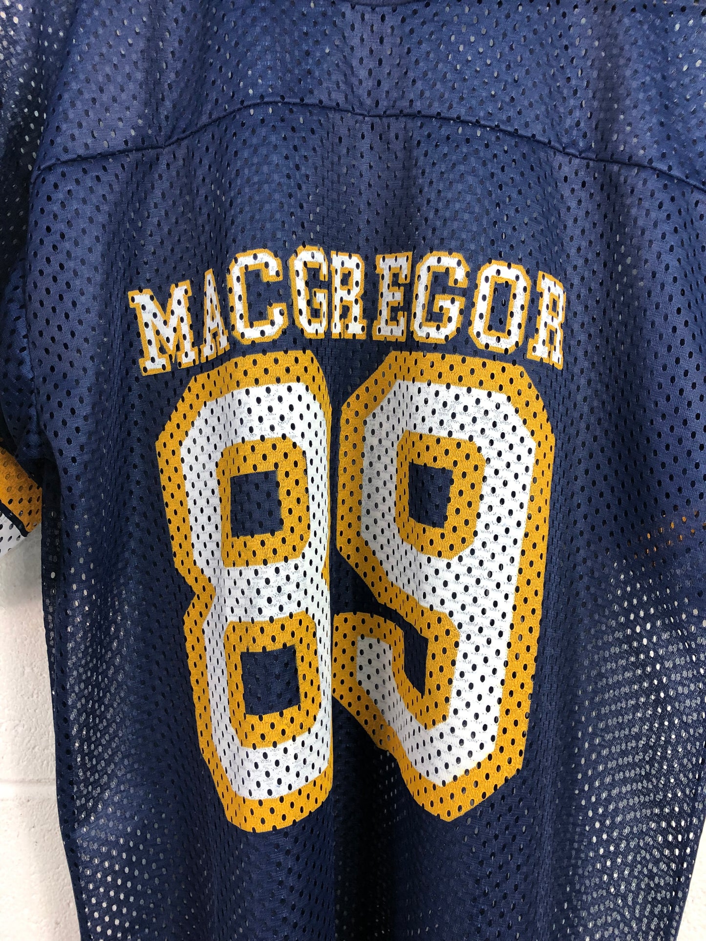 VTG Macgregor Football Jersey Sz S