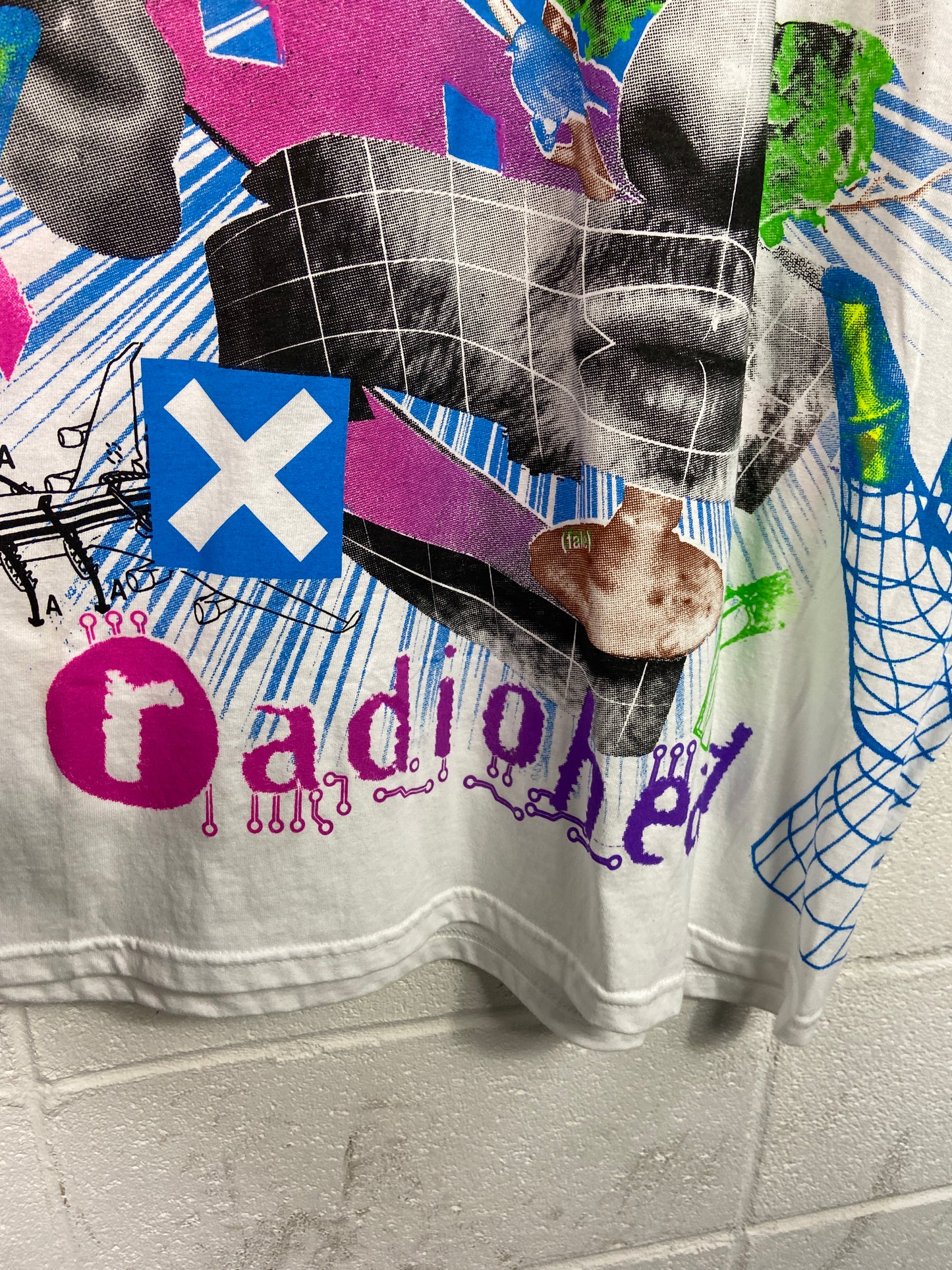 Backstock Co Radiohead 'OK Computer 97-98 Tour' Orig. Tee